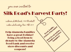 Silk Road Harvest Party in Alameda