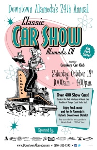 Classic Car Show poster