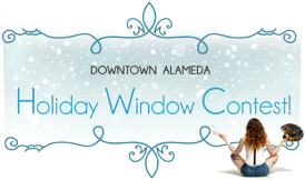 Downtown Alameda Holiday Window Contest